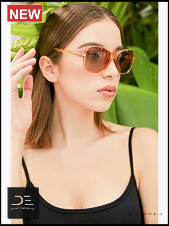 Vintage Square Polarized Sunglasses with UV400 Protection main image 7